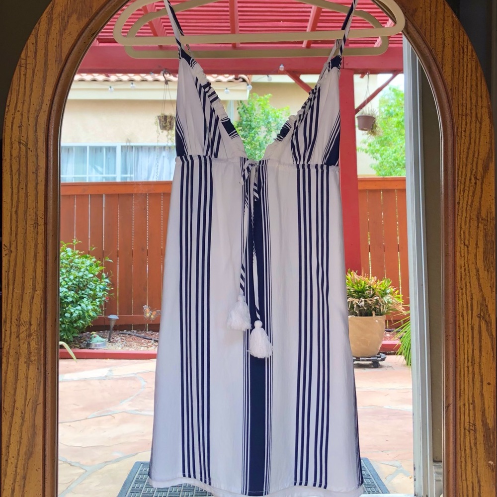 Forever 21 Striped sun dress